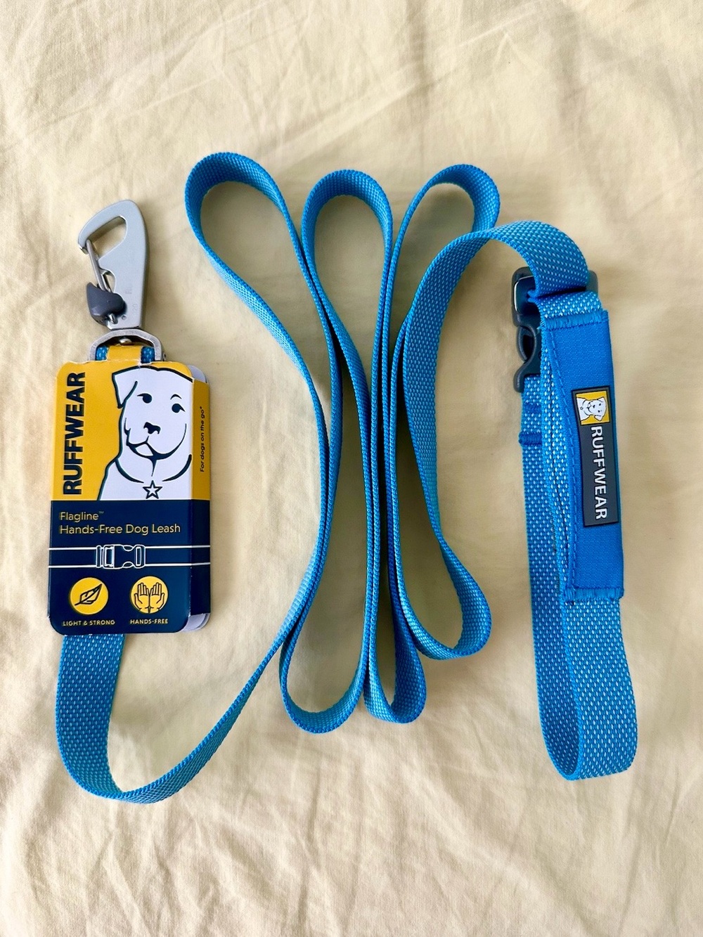 Ruffwear Flagline Hands-Free Dog Leash - Blue Dusk
